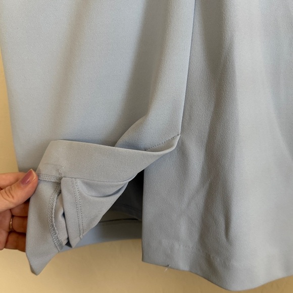 Banana Republic Sheath Dress Career Office Interview Professional Light Blue 2 - Picture 5 of 5